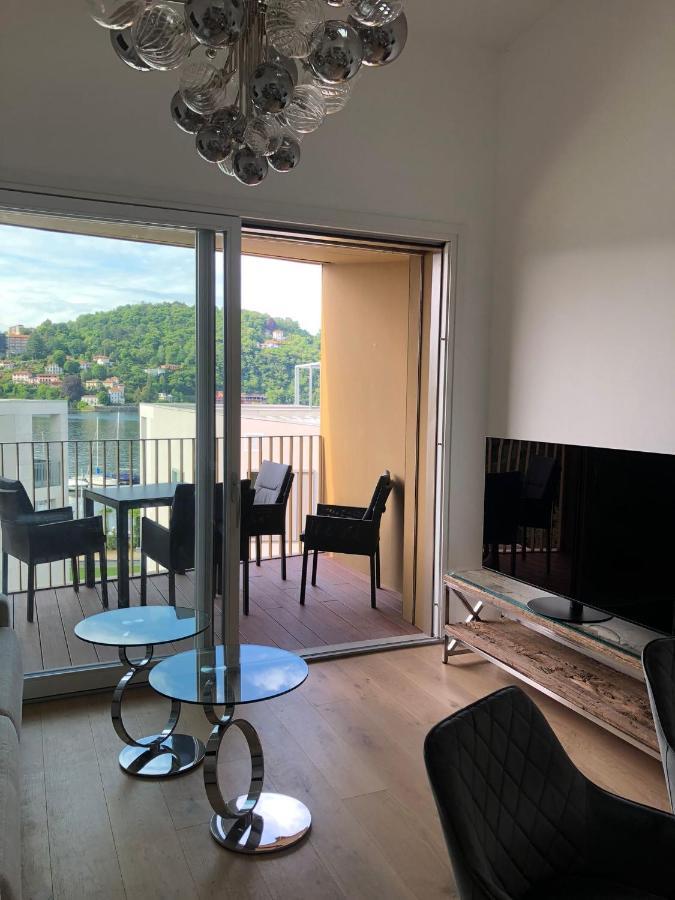 Ferienwohnung Laveno-Mombello Eksteriør bilde