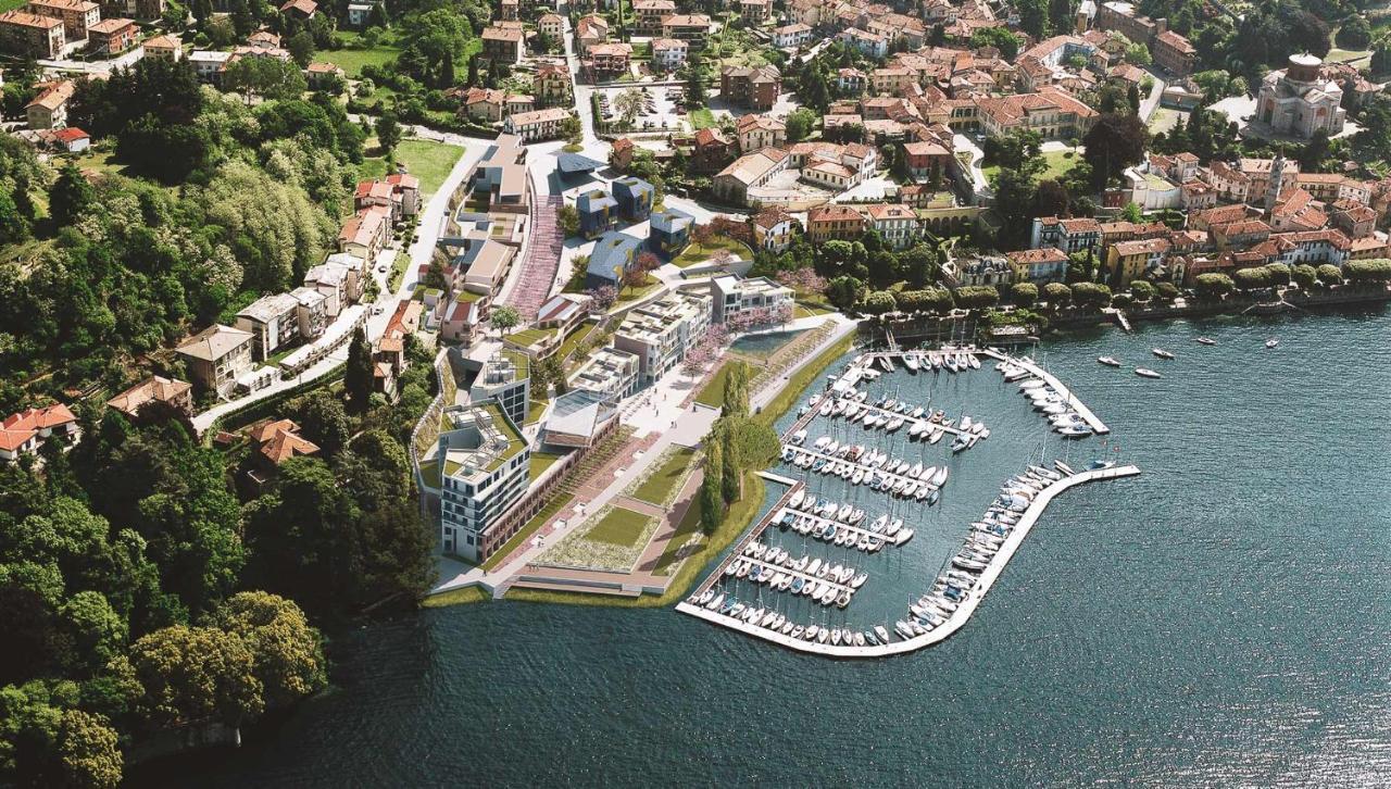 Ferienwohnung Laveno-Mombello Eksteriør bilde